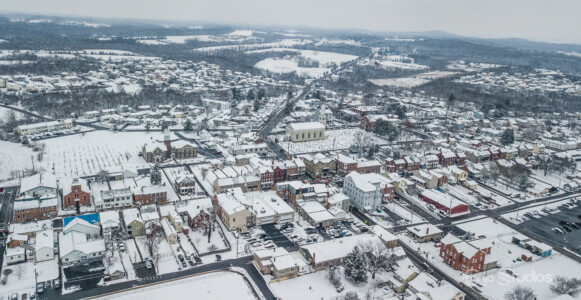 Drone photography and video compliments any project.