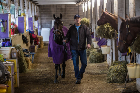We shot video and photography for an upcoming documentary, Born to Rein. Trainer, Tom Van Berg takes over for his dad, the legendary Jack Van Berg.