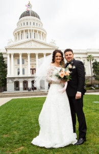 Our photography services include an occasional wedding.