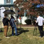 On location in Frederick, MD