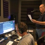 Voice over recording for Bluebirds of Antietam